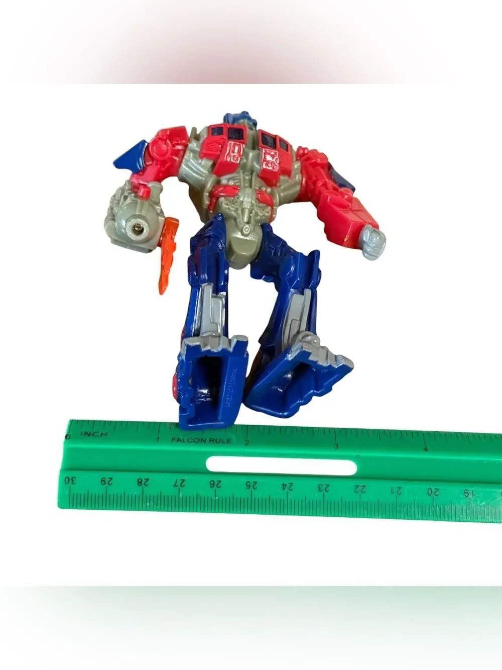 Hasbro 2010 McDonald's Happy Meal Transformers Optimus Prime action figure